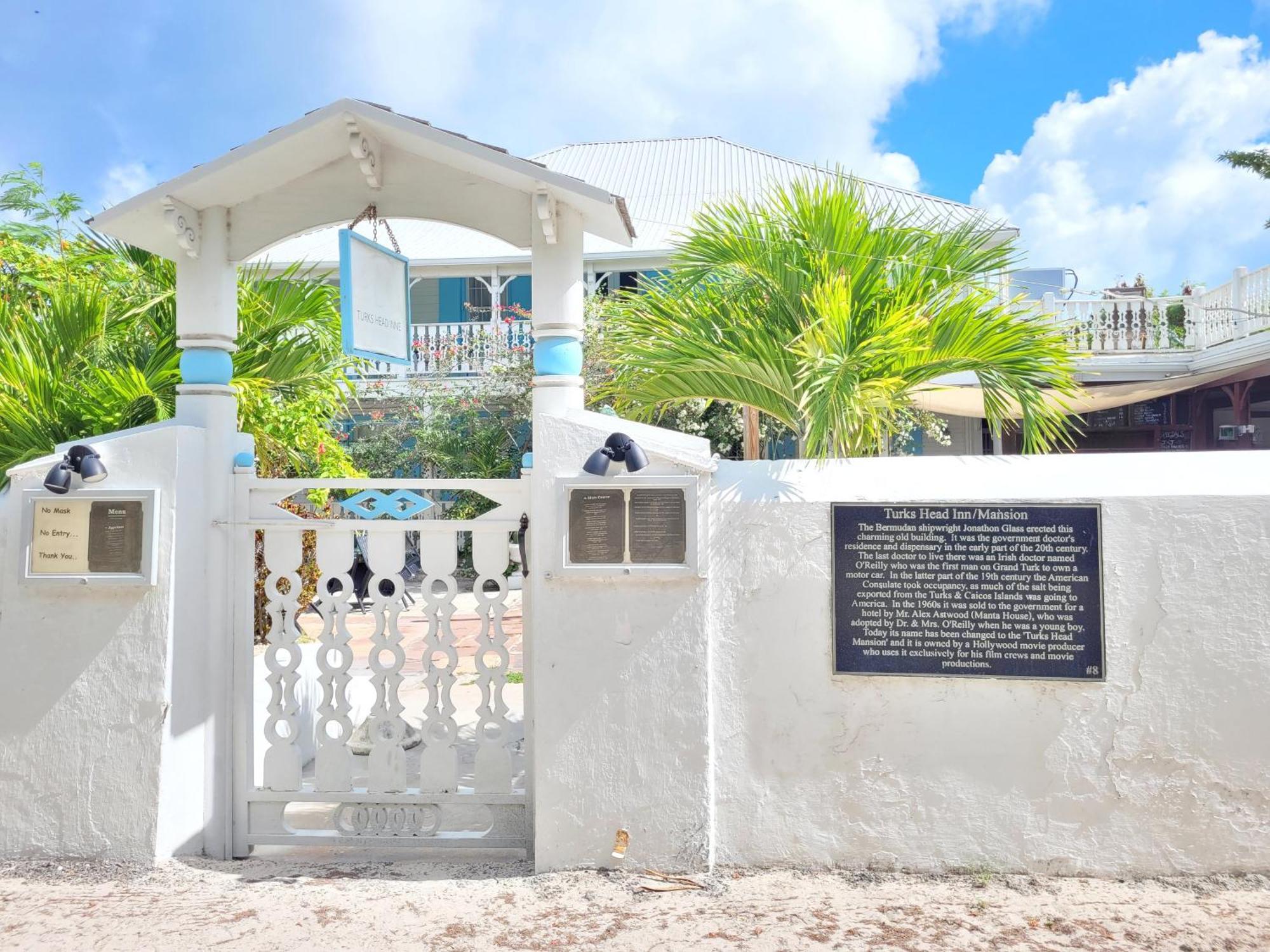 Turks Head Inne Grand Turk Extérieur photo